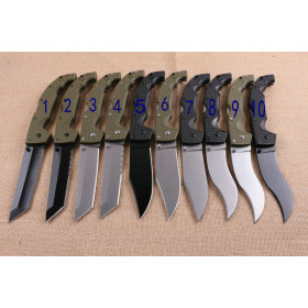 Cold Steel VOYAGER HNA ABS and Glass fiber handle folding knife (10 models) UD404607